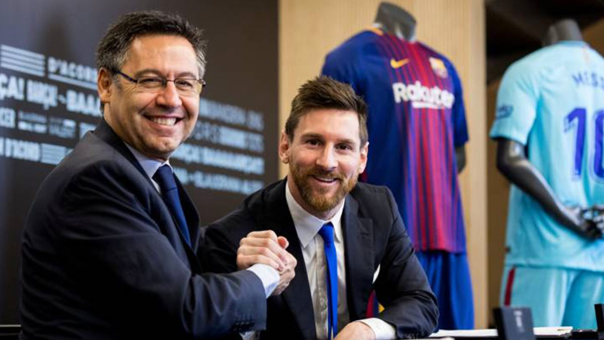 إنذار نهائي من إدارة نادي برشلونة إلى ميسي ورفاقه.. الاتفاق الودي أو تطبيق القانون