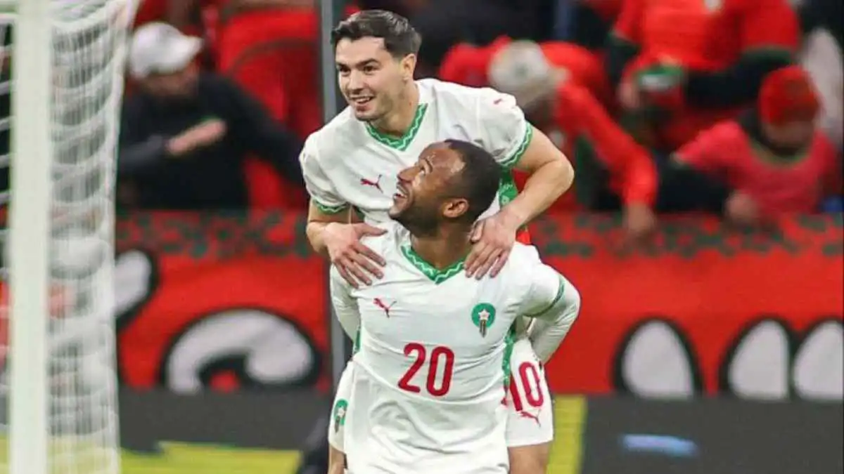 ملخص وأهداف ورجل مباراة المغرب والكاميرون في ربع نهائي أمم إفريقيا