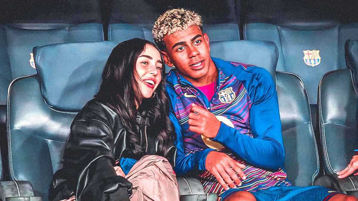 كريستيانو رونالدو أو نيمار.. نيكي نيكول تحدد مصير لامين يامال