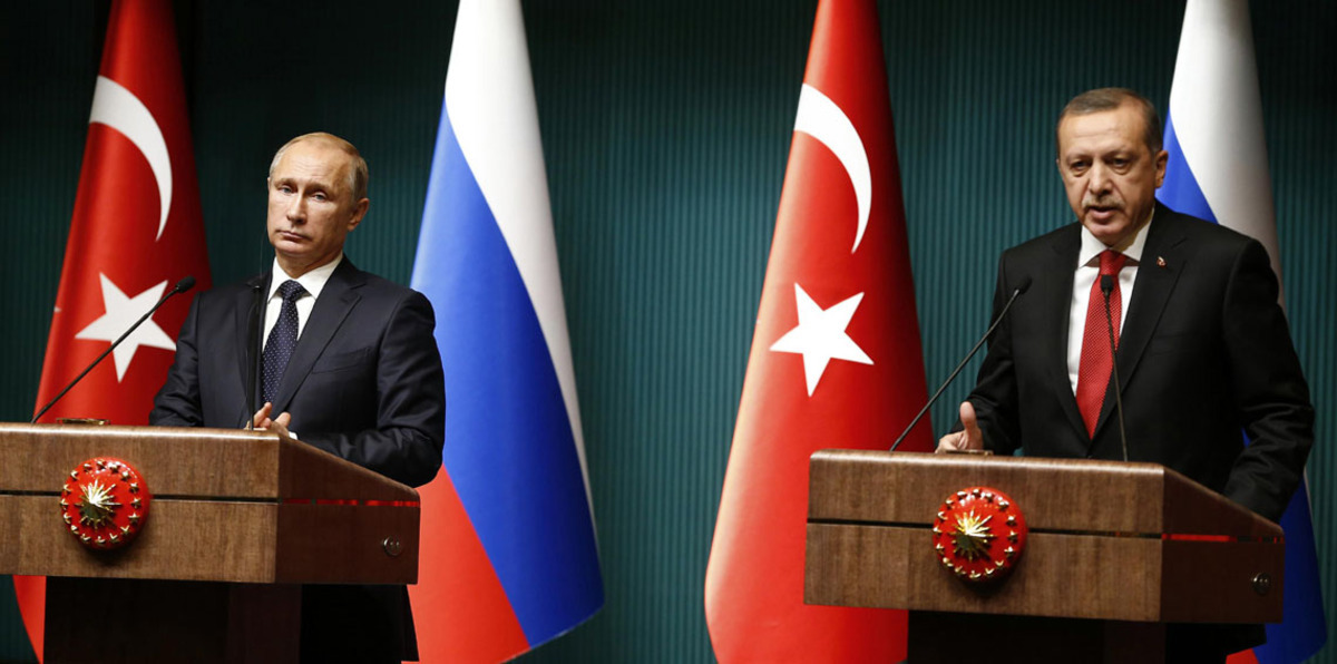 بوتين يزور تركيا الإثنين ويبحث مع أردوغان تطورات متعلقة بسوريا والقدس