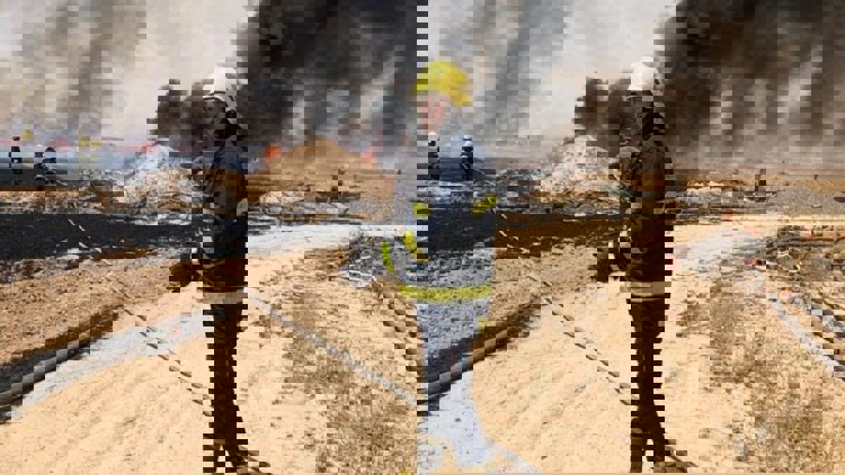 موسم قلق للفلاحين.. الحرائق تتربص بالحقول العراقية ومطالبات بتدخل حكومي