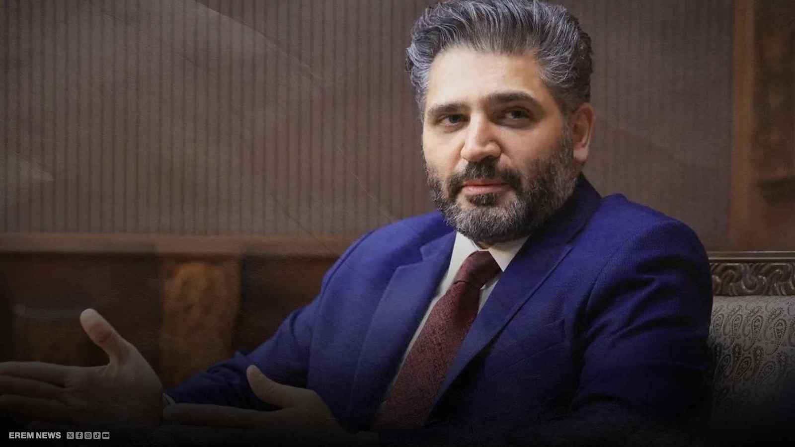 وزير الثقافة في  الحكومة السورية الانتقالية محمد ياسين صالح 