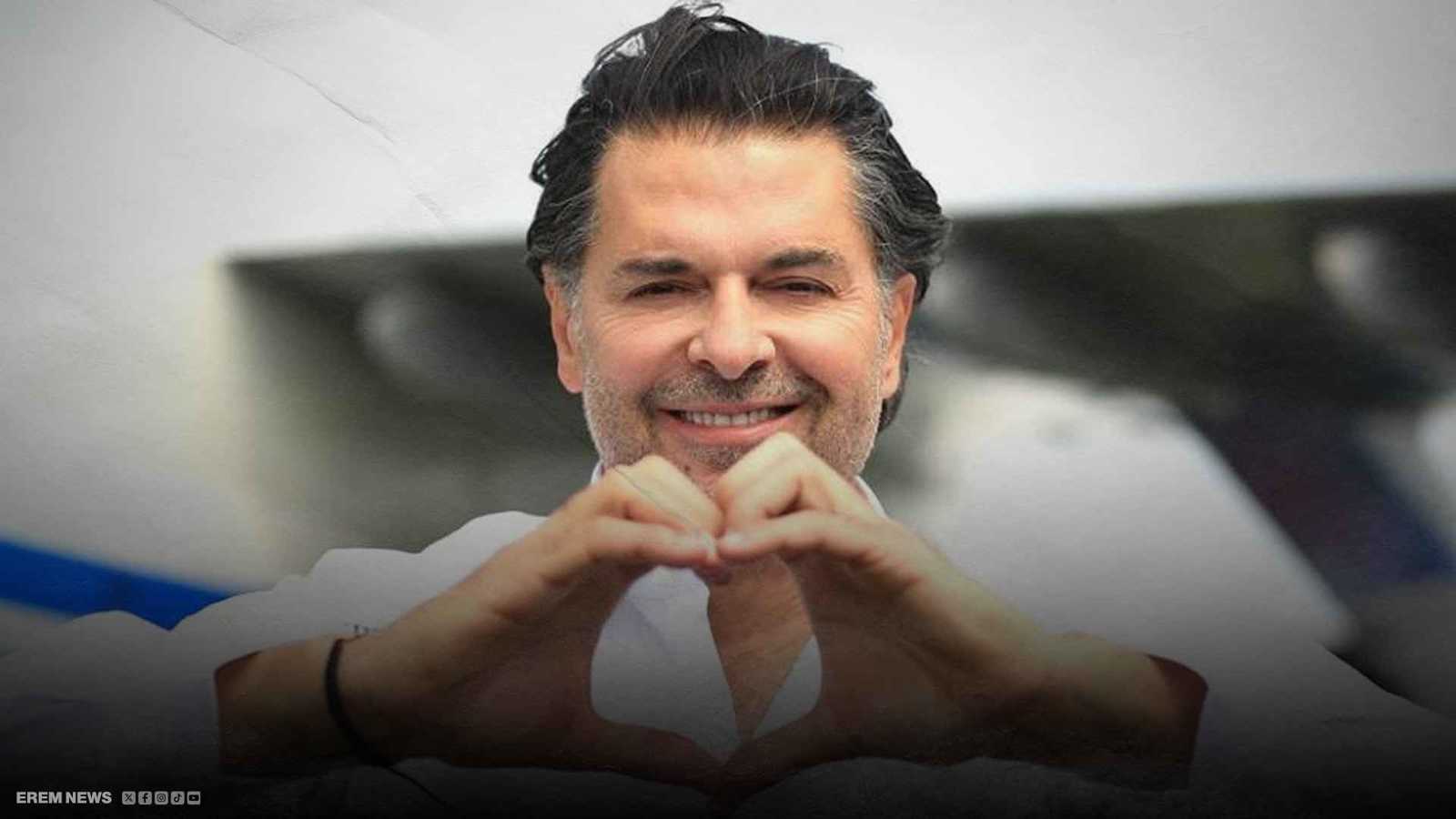 راغب علامة والمعجبات.. فوضى العواطف على خشبة المسرح