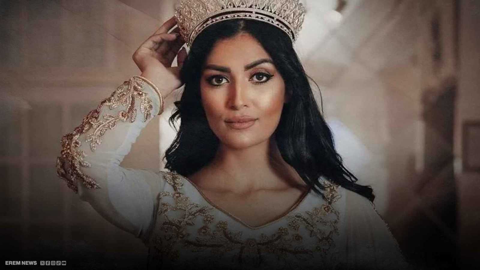 محاكمة من خلف القضبان.. تغريم ملكة جمال الجزائر وحيدة قروج وهي في السجن