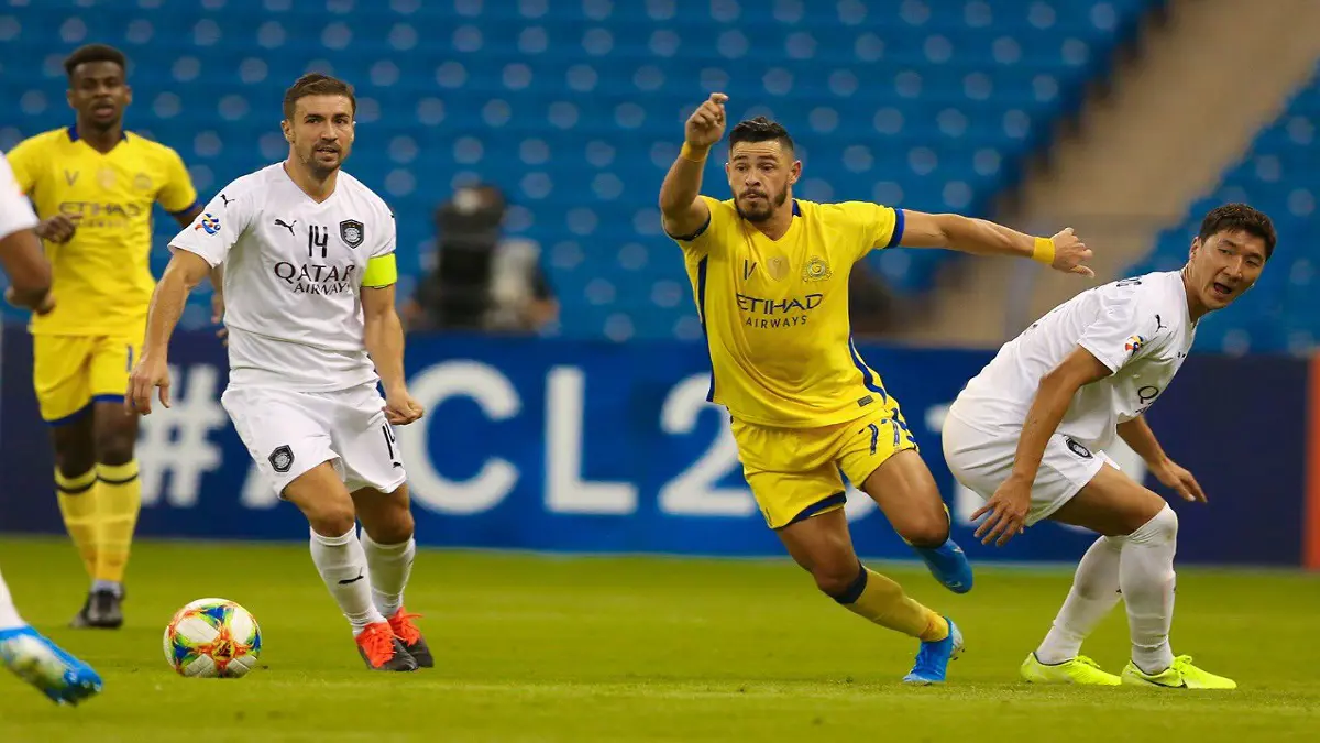 جوليانو يقود نادي النصر السعودي لفوز ثمين على السد القطري في دوري أبطال آسيا (فيديو)