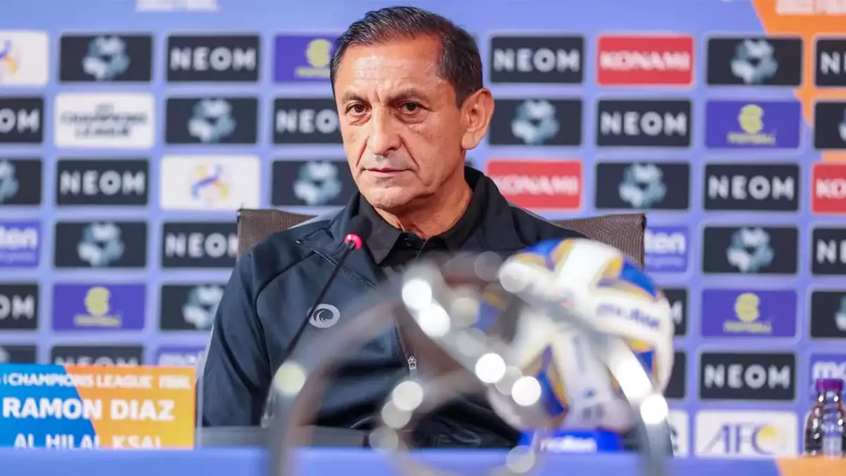 دياز: ضغط المباريات كان سببا في فقدان الهلال لقب دوري أبطال آسيا أمام أوراوا