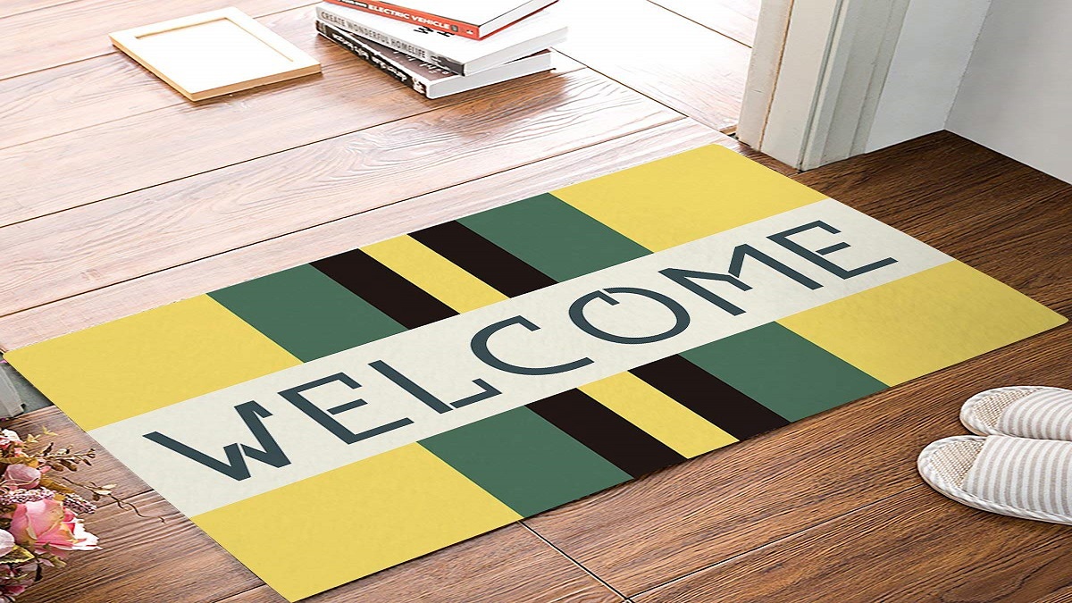 سجادة ذكية لمدخل المنزل تقتل الجراثيم تلقائيا من أسفل الأحذية (صور وفيديو)