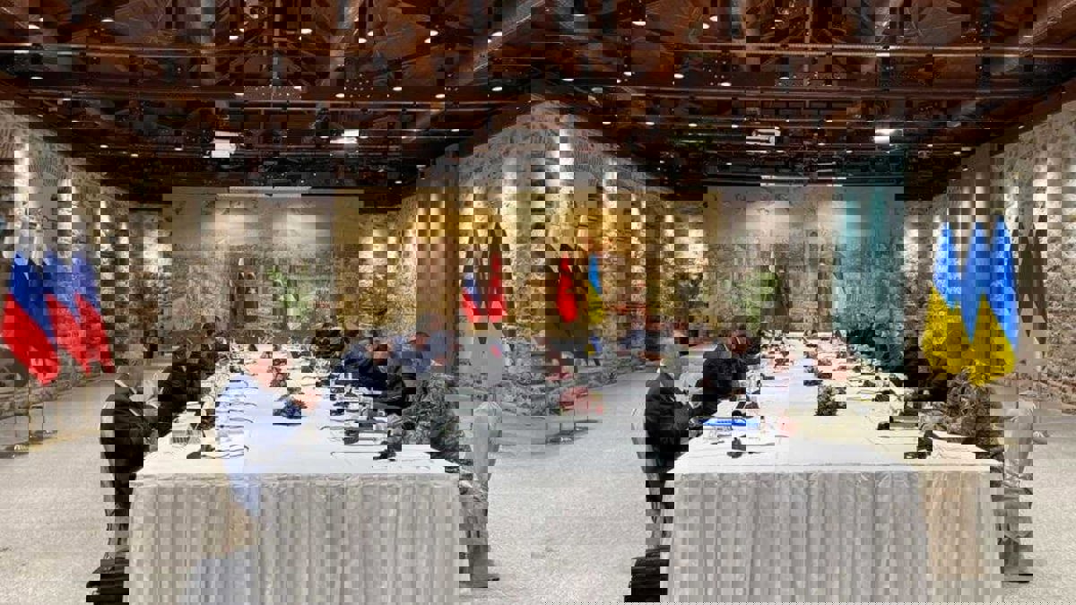 مفاوض أوكراني: نبحث التعاون الفني العسكري مع تركيا