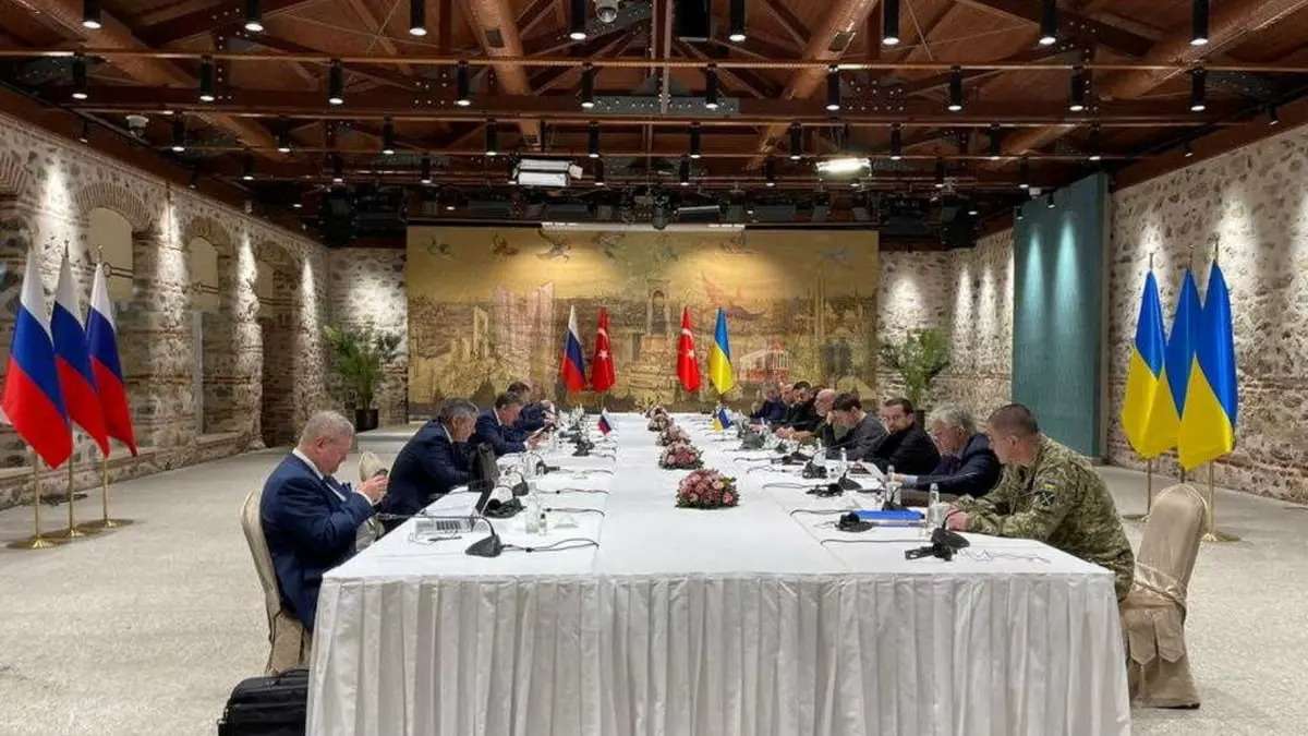 مفاوض أوكراني: نبحث التعاون الفني العسكري مع تركيا