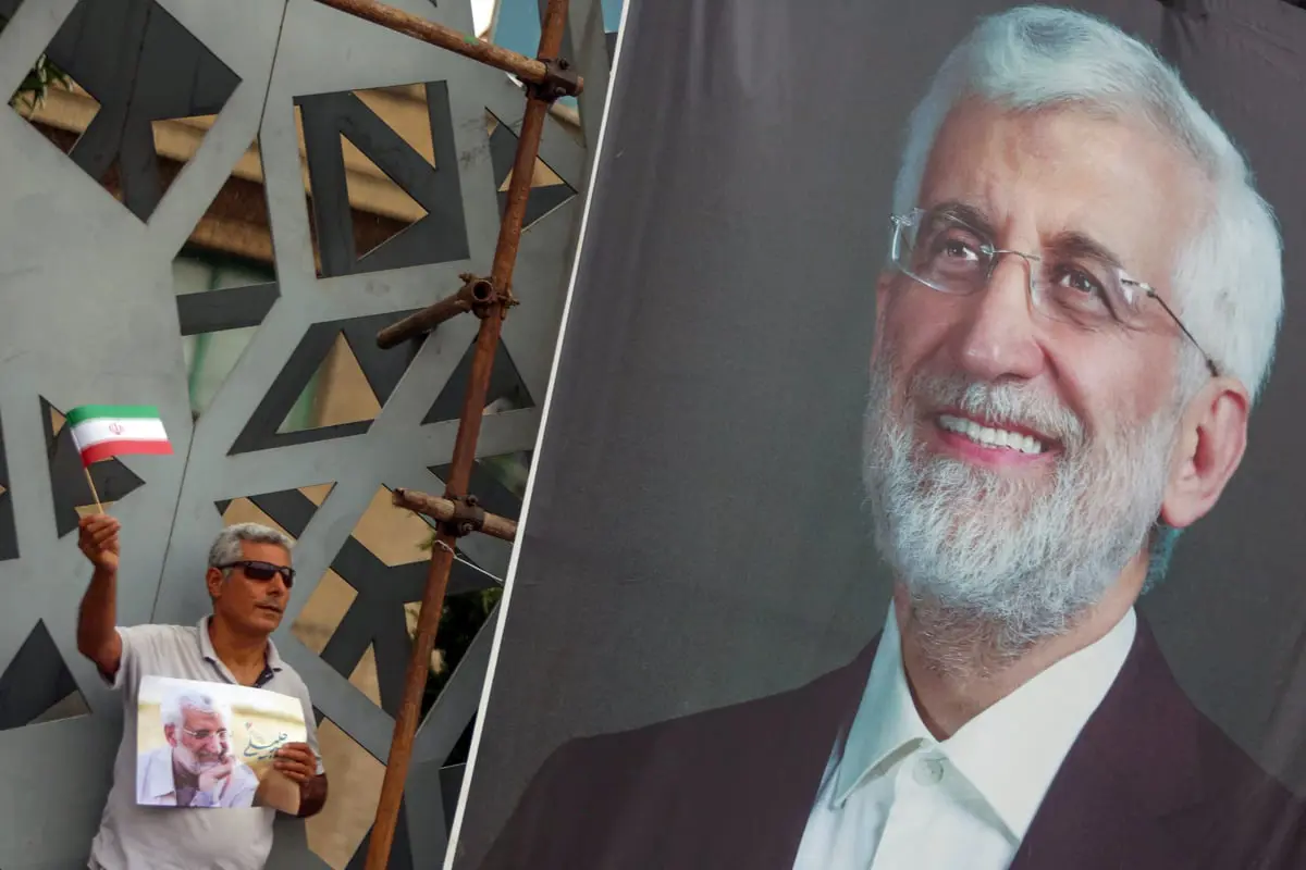 إيران.. مرشح منسحب من انتخابات الرئاسة يعلن دعمه لجليلي