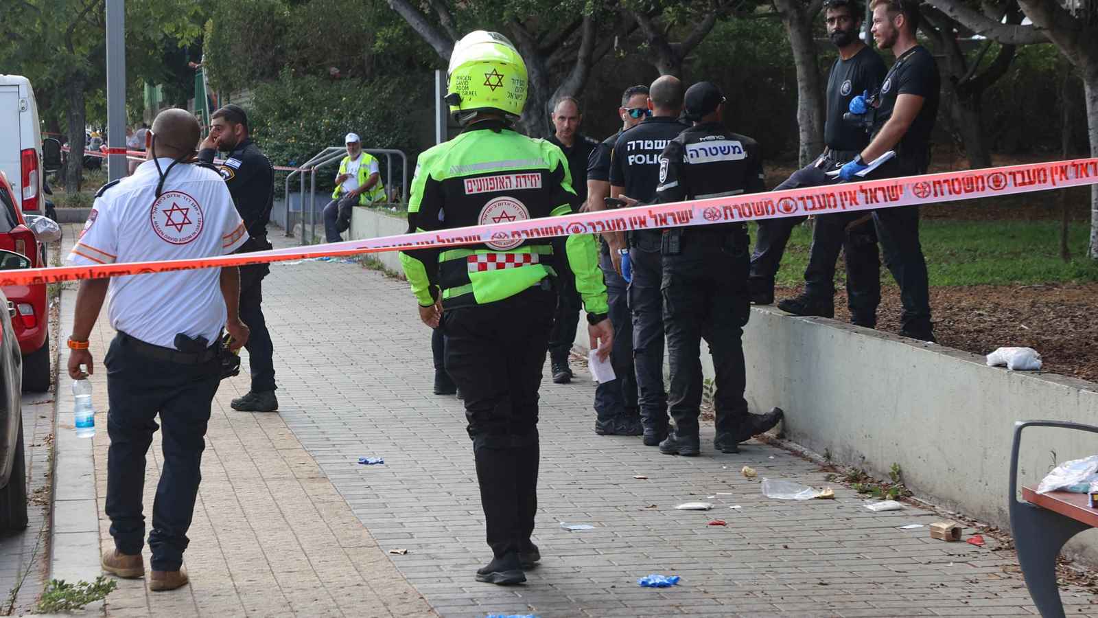 إصابات خطيرة جراء عملية طعن غربي القدس (فيديو)