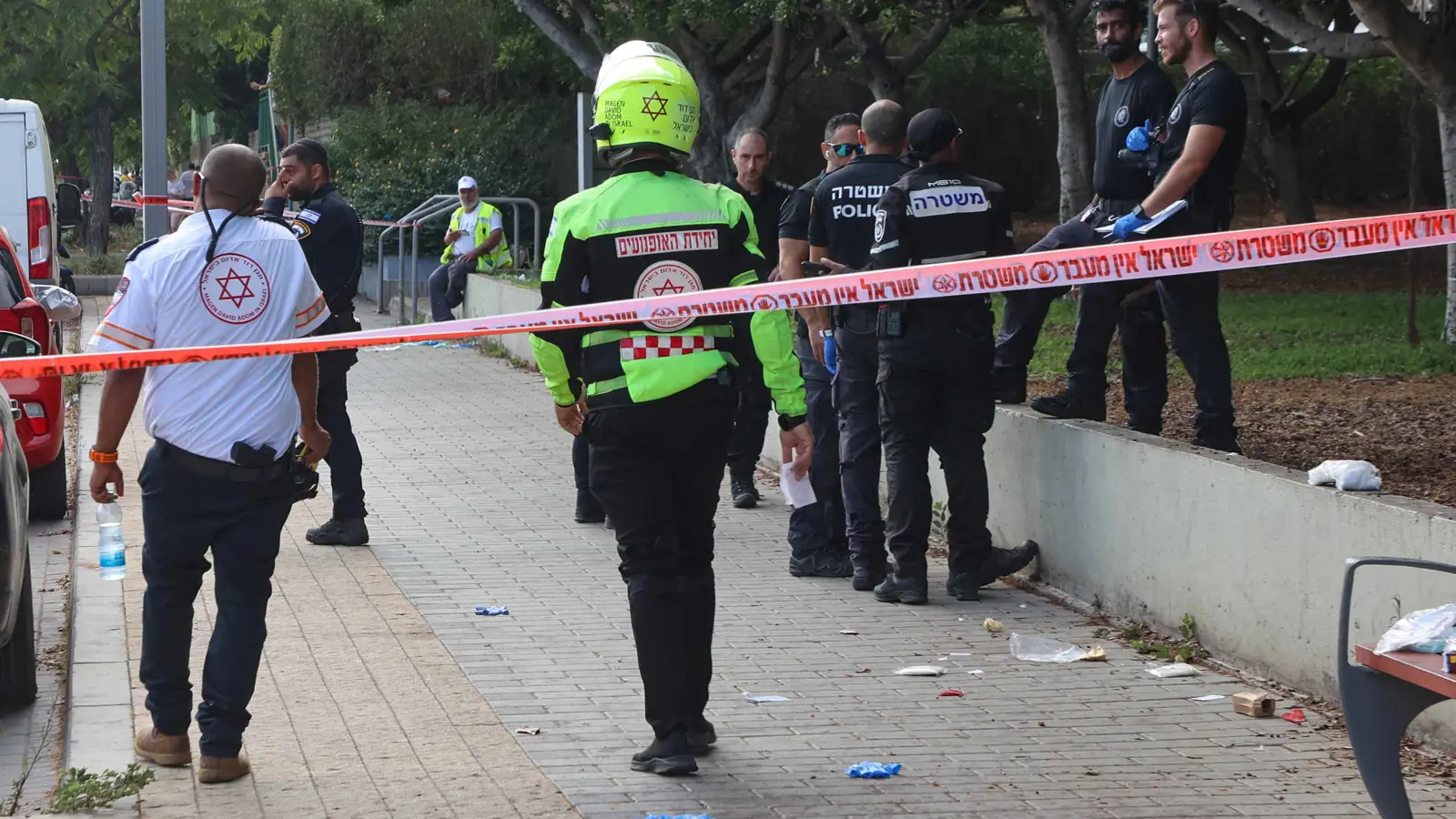 إصابة جندي إسرائيلي بعملية طعن في أريحا