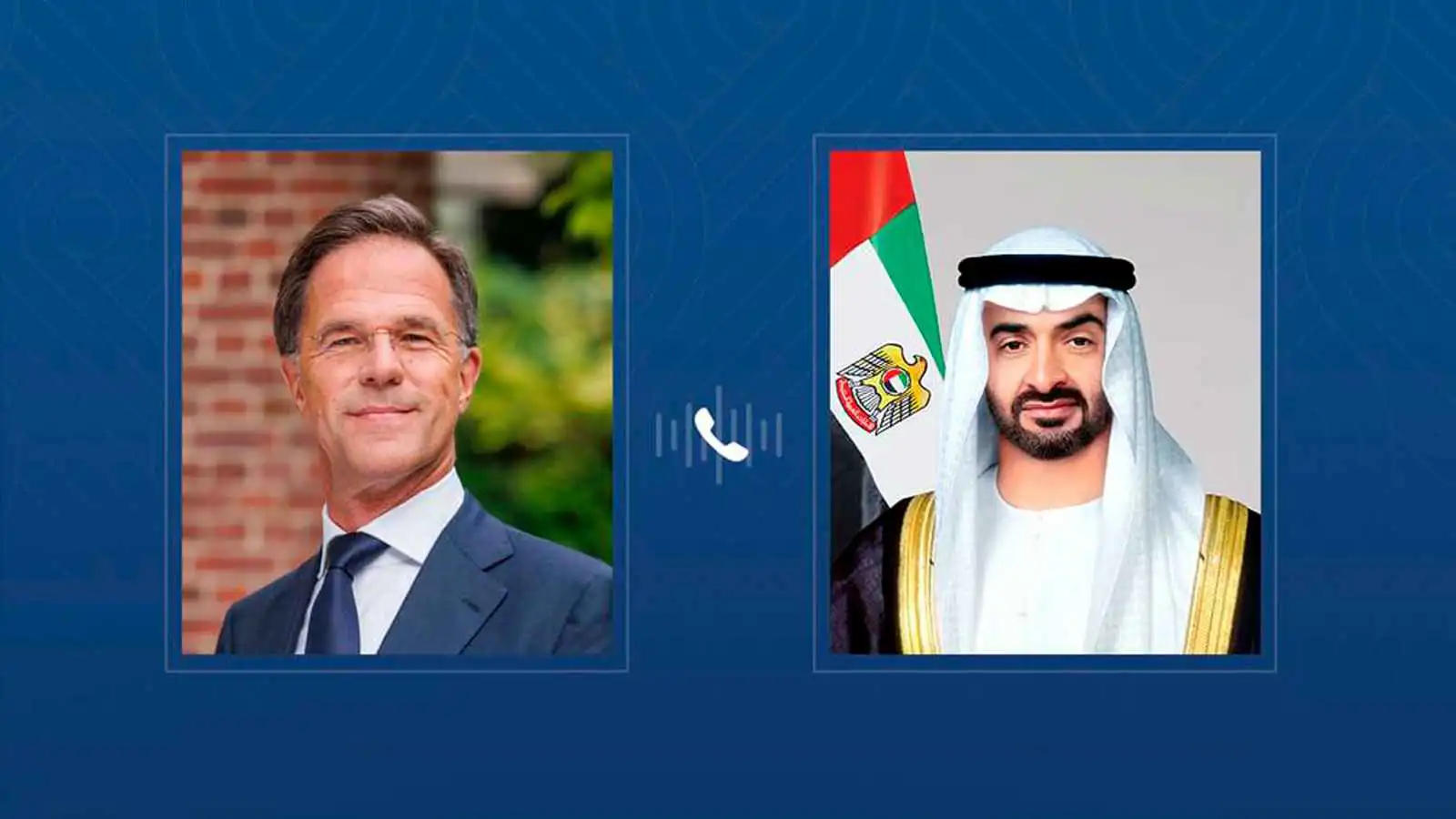 رئيس الإمارات وأمين عام "الناتو" يبحثان التطورات في المنطقة