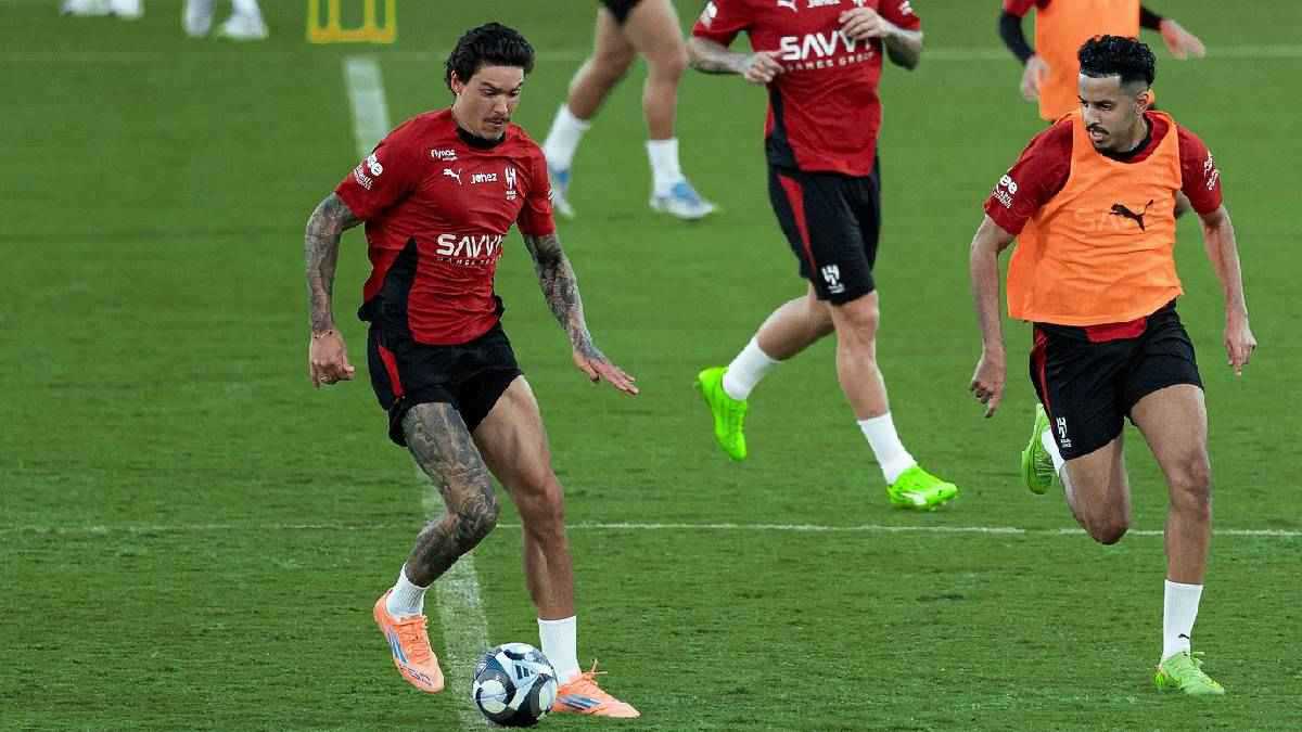 الهلال يتلقى خبرًا سارًا قبل مواجهة الفتح في كأس الملك