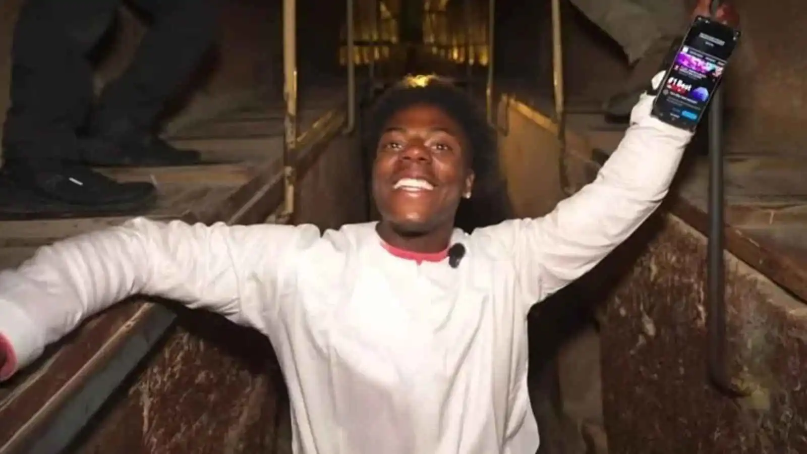 اليوتيوبر سبيد في مصر