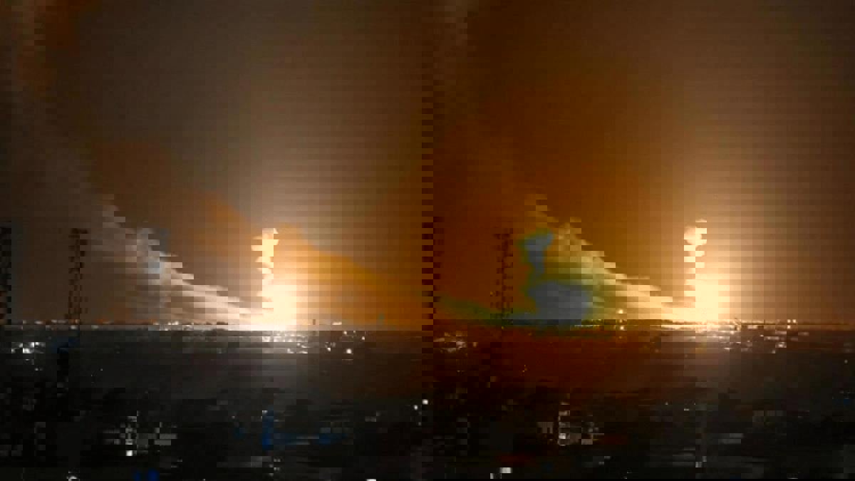 هجوم صاروخي يستهدف حقل كورمور للغاز في كردستان العراق