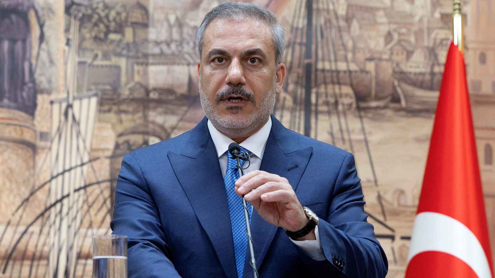 تركيا تبحث مع قادة حماس جهود وقف الحرب في غزة