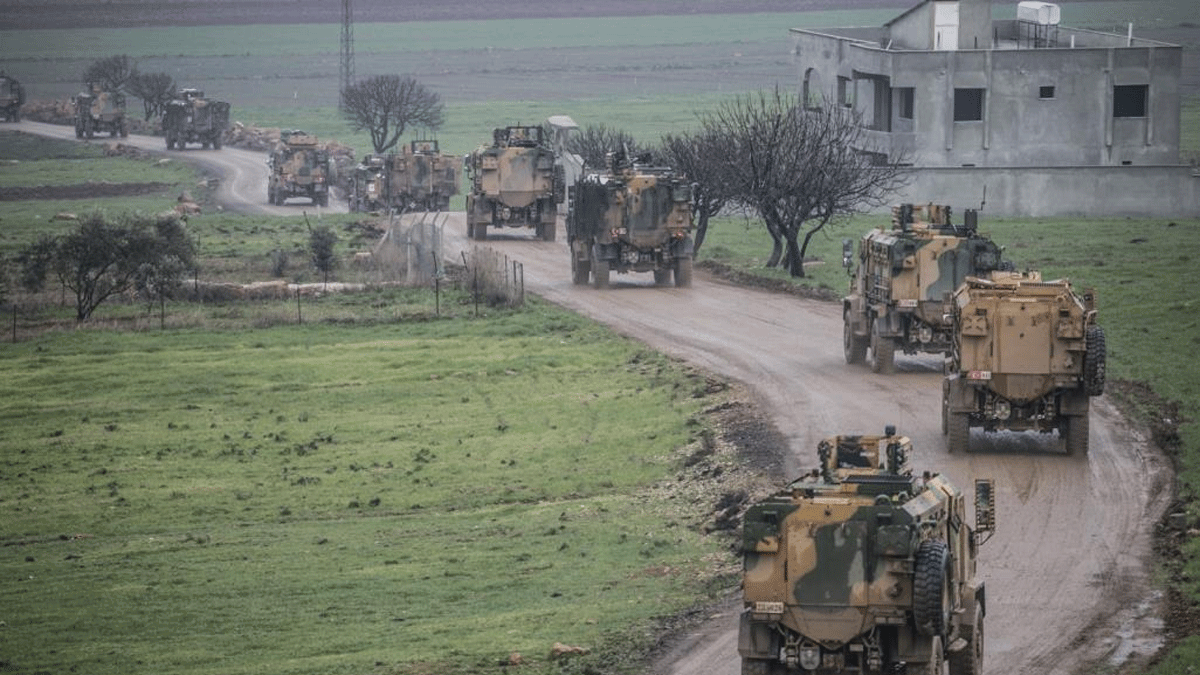 الجيش التركي يستهدف مطار النيرب العسكري في حلب