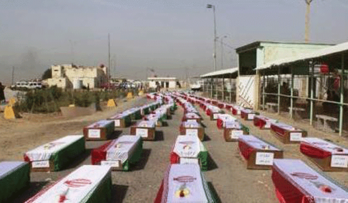 العثور على رفات 836 من ضحايا الحرب العراقية الإيرانية‎