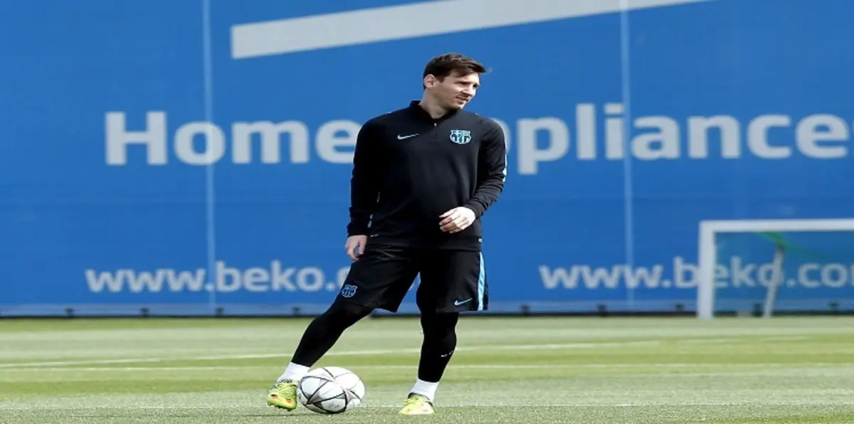 ميسي يوجه كلمة لجماهير برشلونة