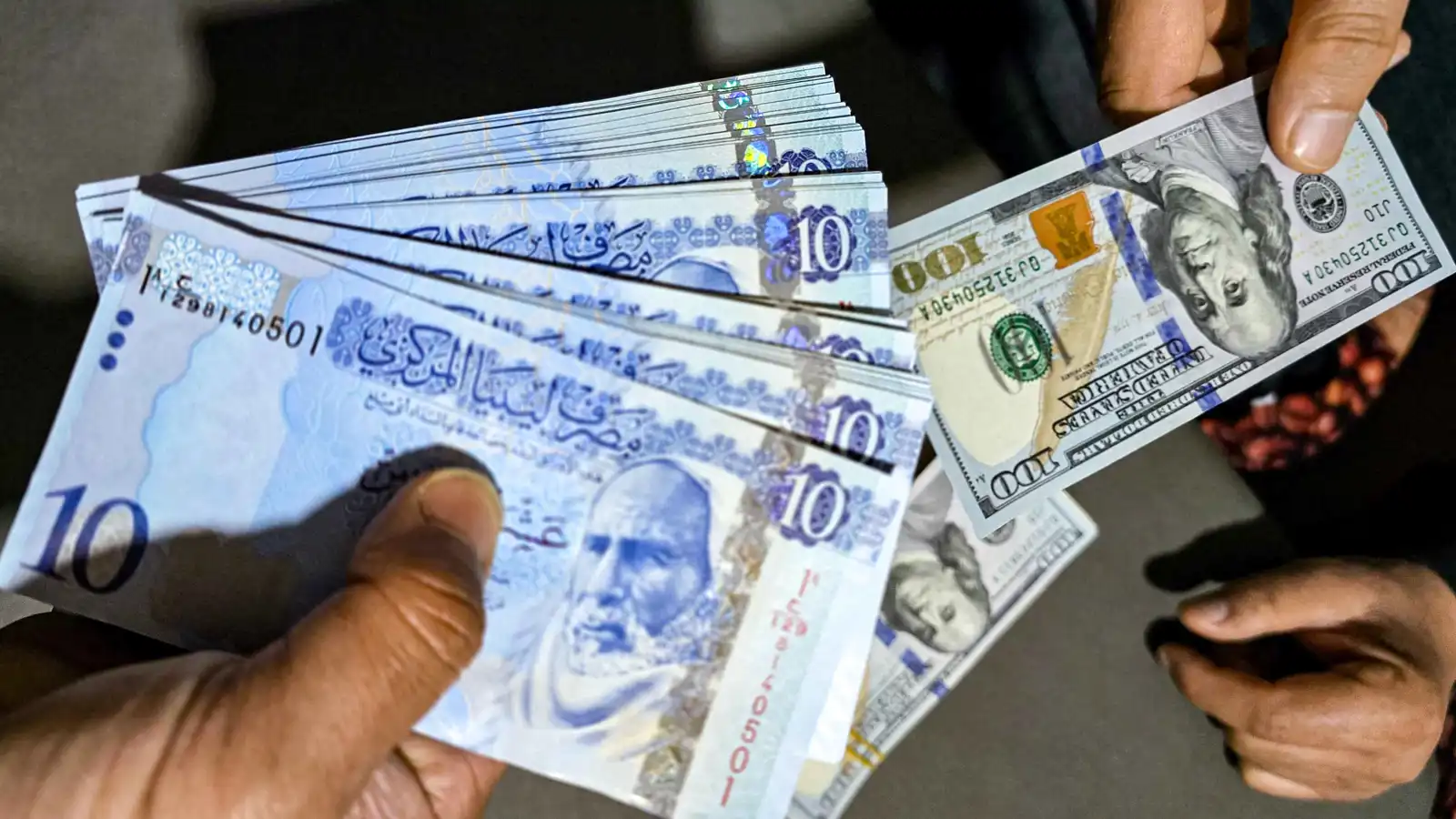 وسط غضب شعبي.. تدهور الدينار ‎في ليبيا يستنفر السلطات