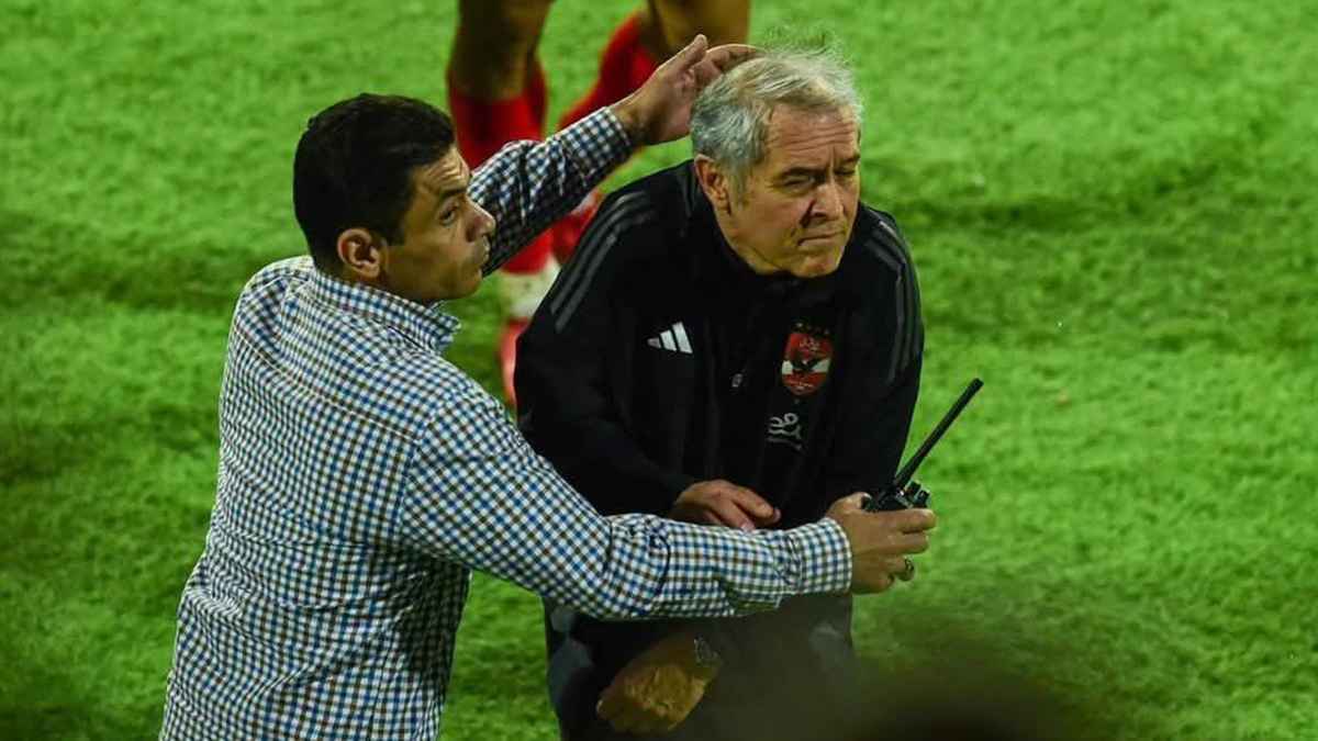 ليس جمهور الأهلي.. تعليق ناري من إمام عاشور حول واقعة ضرب كولر (فيديو)