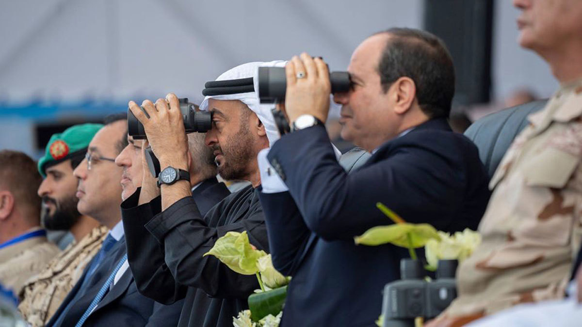 السيسي يفتتح قاعدة "برنيس" العسكرية (صور وفيديو)