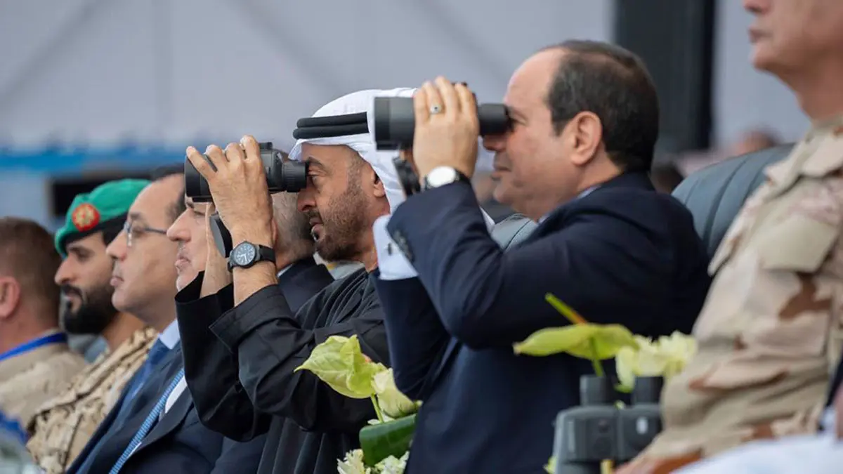 السيسي يفتتح قاعدة "برنيس" العسكرية (صور وفيديو)