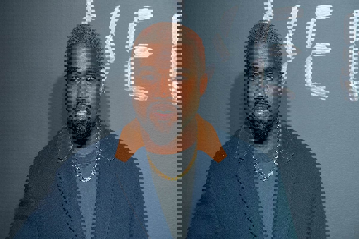 كاني ويست ينفعل بعد سؤال يتعلق بحرب غزة (فيديو)