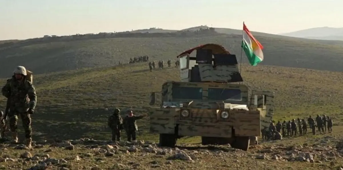 الأكراد يستعيدون أحياءً من سنجار بعد طرد داعش