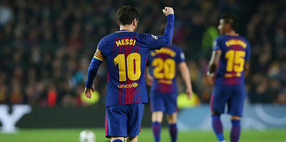 مباراة برشلونة وتشيلسي.. كيف انهارت أحلام كونتي على صخرة ميسي في "كامب نو"؟