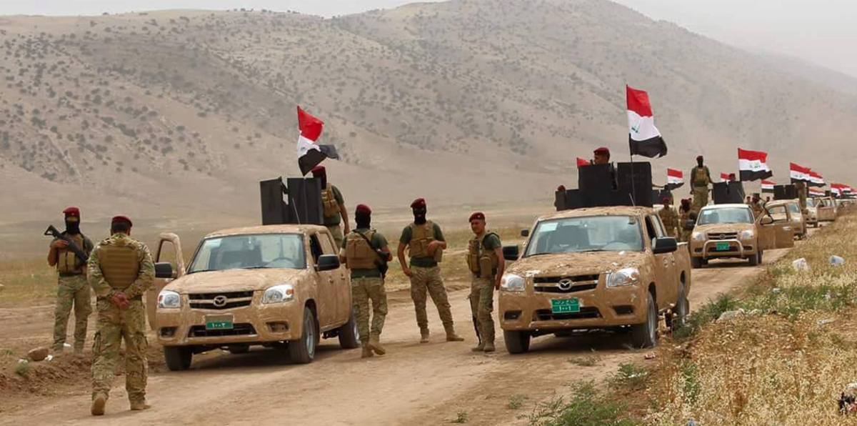 القوات العراقية تقتل اثنين من قياديي داعش و9 من مساعديهم وسط الموصل