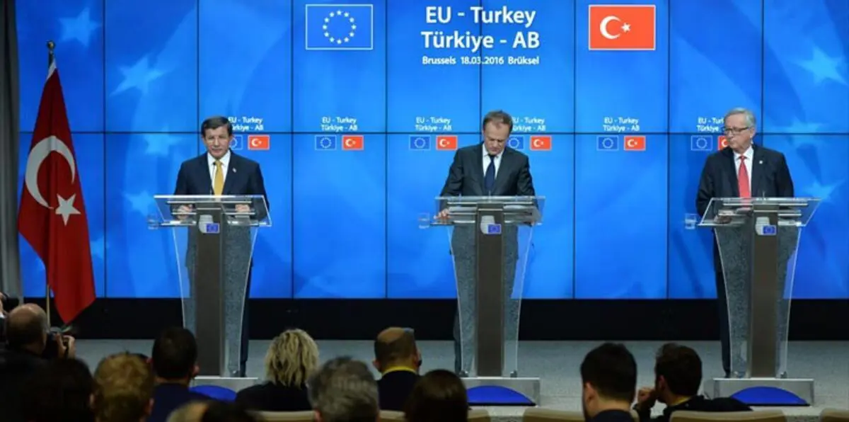 تفاصيل الاتفاق المثير للجدل بين تركيا والاتحاد الأوروبي