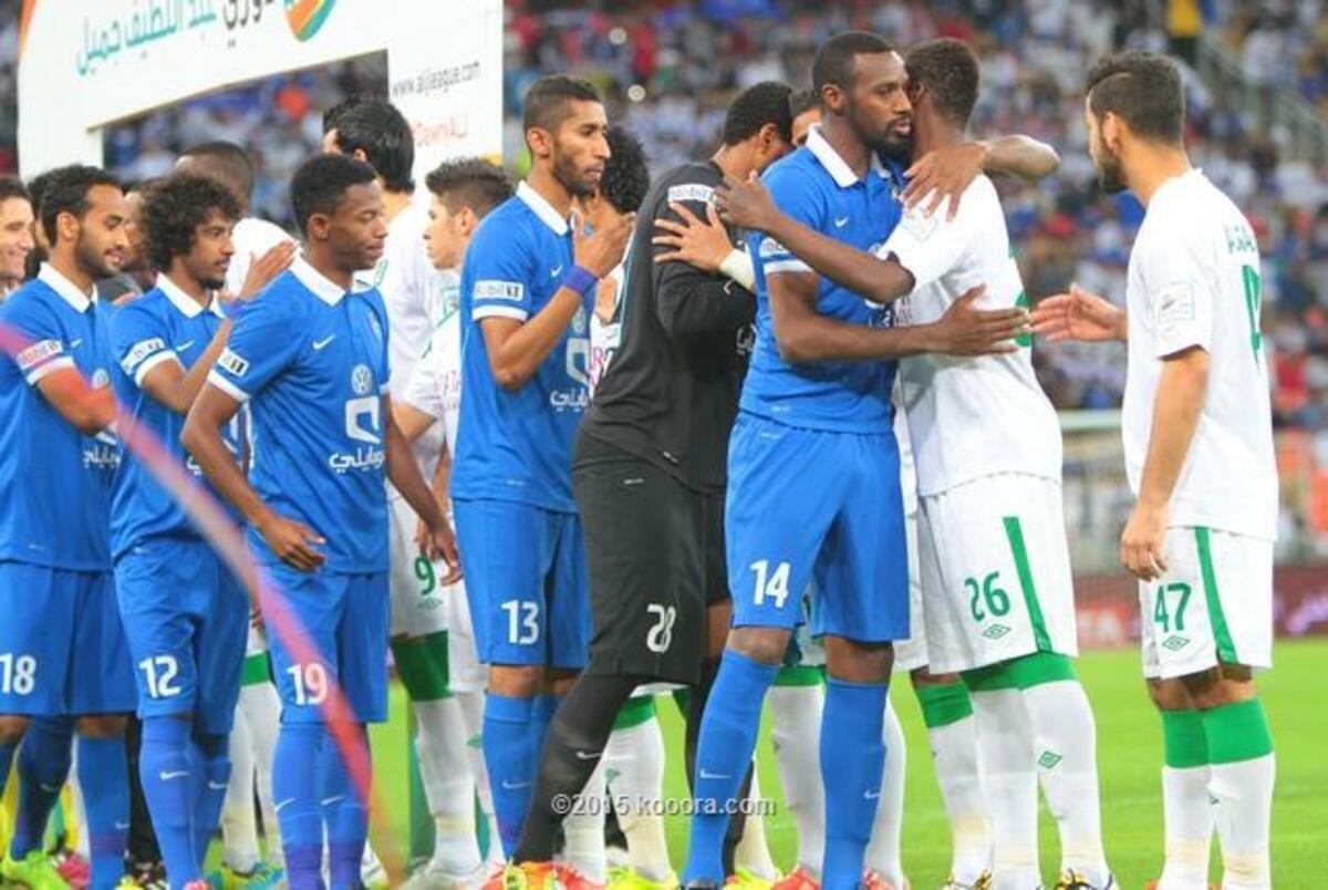 ارم ترصد  10 نجوم خالدة في تاريخ كلاسيكو الهلال و الأهلي