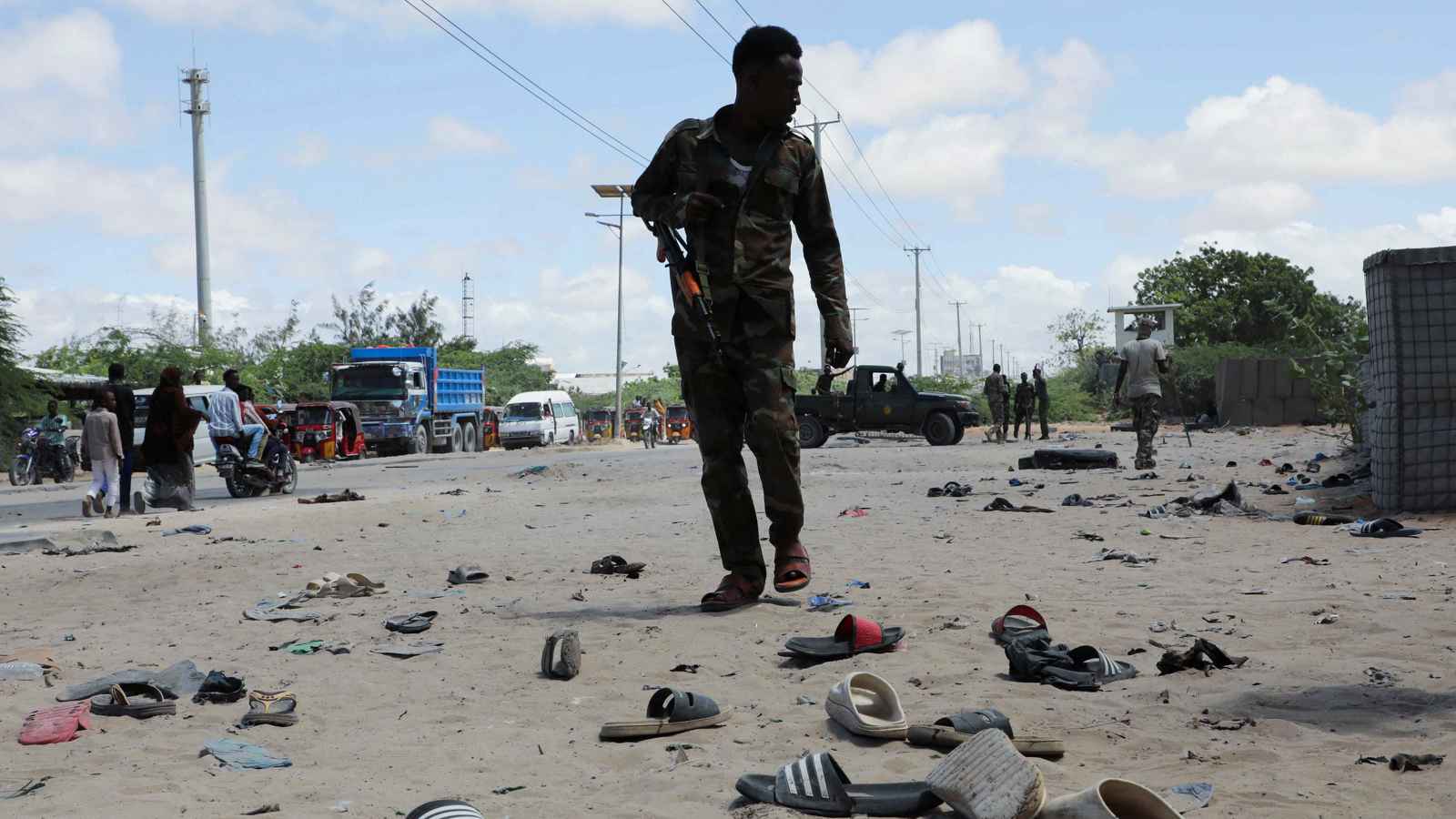 ضربة أمريكية تستهدف متشددين في الصومال (فيديو)