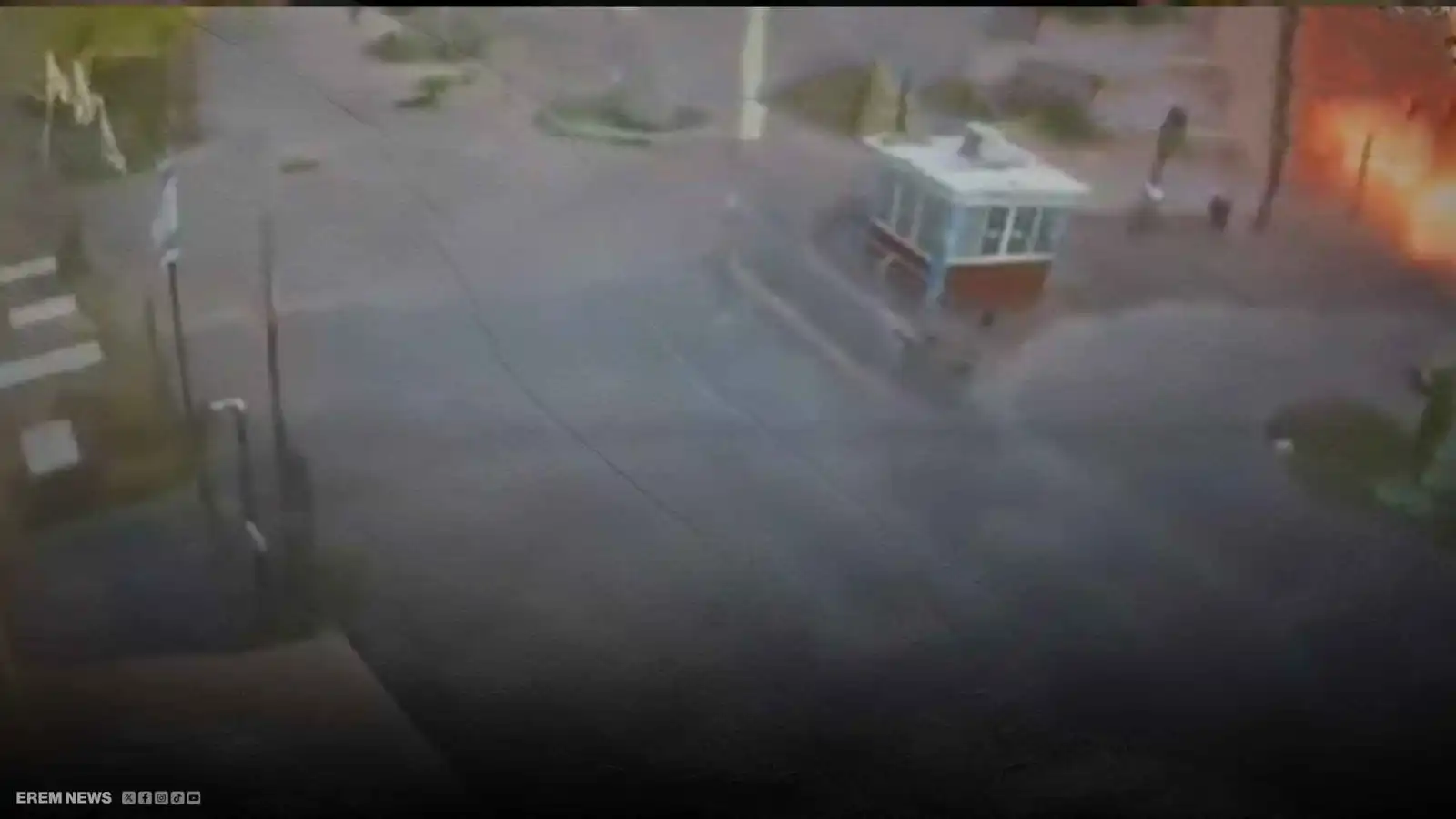 "هروب من الموت".. توثيق لحظات الرعب بعد الهجوم على إيلات (فيديو)