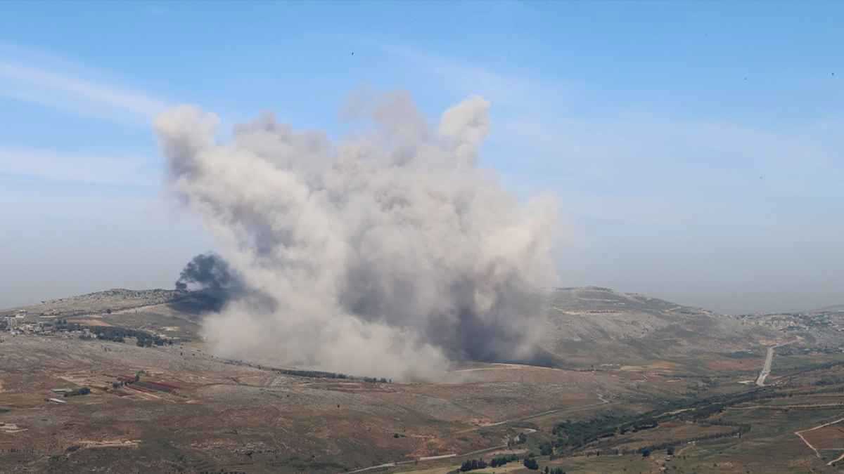 قتيلان بغارة إسرائيلية استهدفت عناصر من حزب الله جنوبي لبنان (فيديو)