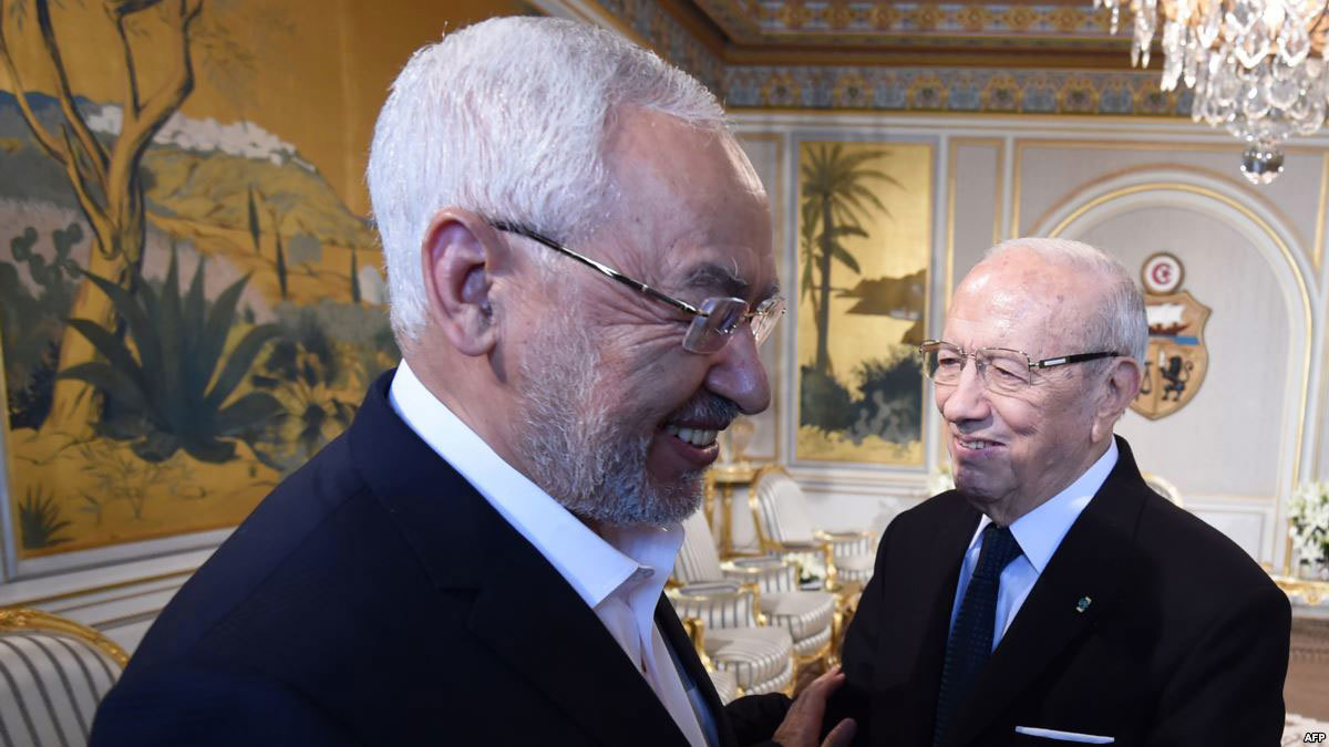 تصاعدت الضغوط عليها بسبب "الجهاز السرّي".. "النهضة" التونسية "تتودّد" للسبسي‎