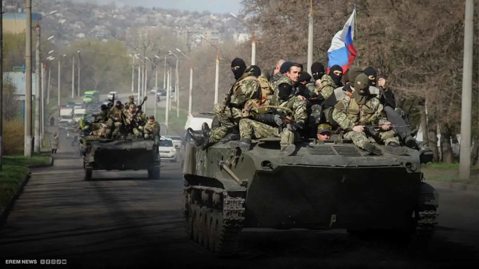 الدفاع الروسية: تدمير عشرات نقاط التحكم للقوات الأوكرانية