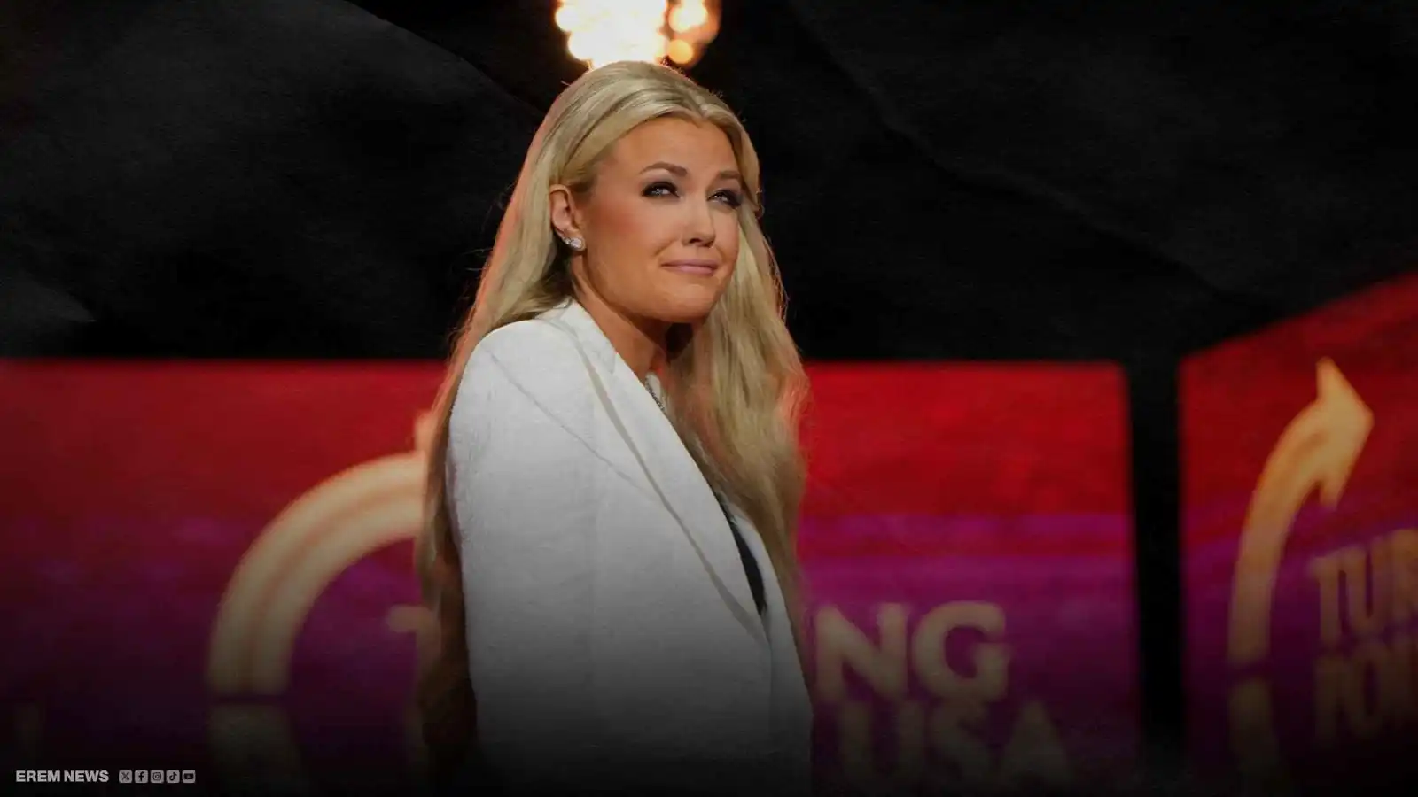 "إيريكا الممثلة".. شكوك حول استخدام أرملة تشارلي كيرك دموعا اصطناعية