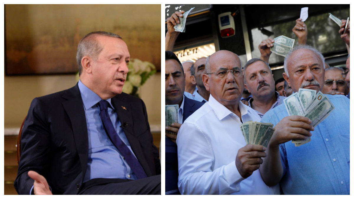 اختفاء 20 مليار دولار من احتياطي تركيا يحير الاقتصاديين