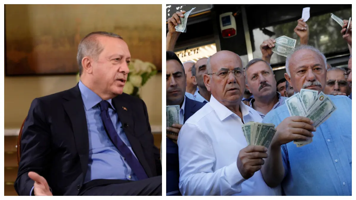 اختفاء 20 مليار دولار من احتياطي تركيا يحير الاقتصاديين