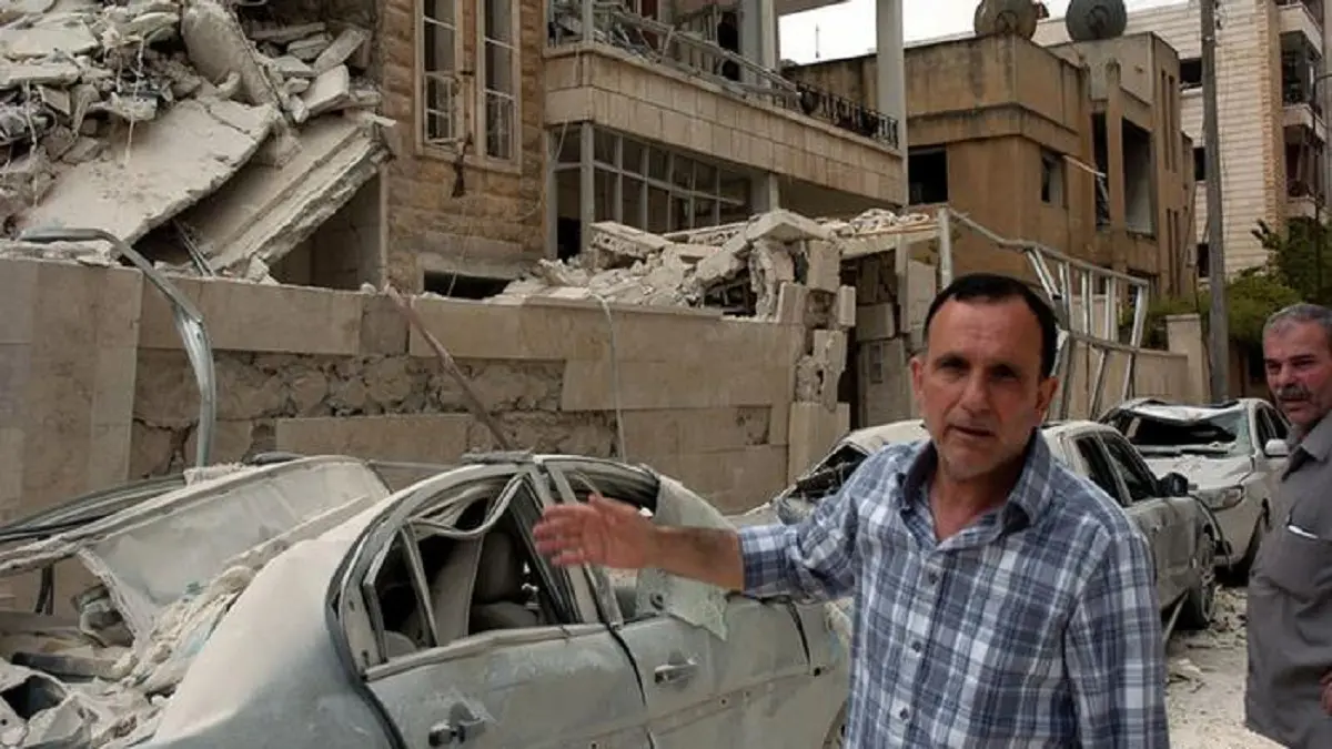 مقتل 13 شخصًا في تفجيرين استهدفا مدينة إدلب السورية (فيديو)