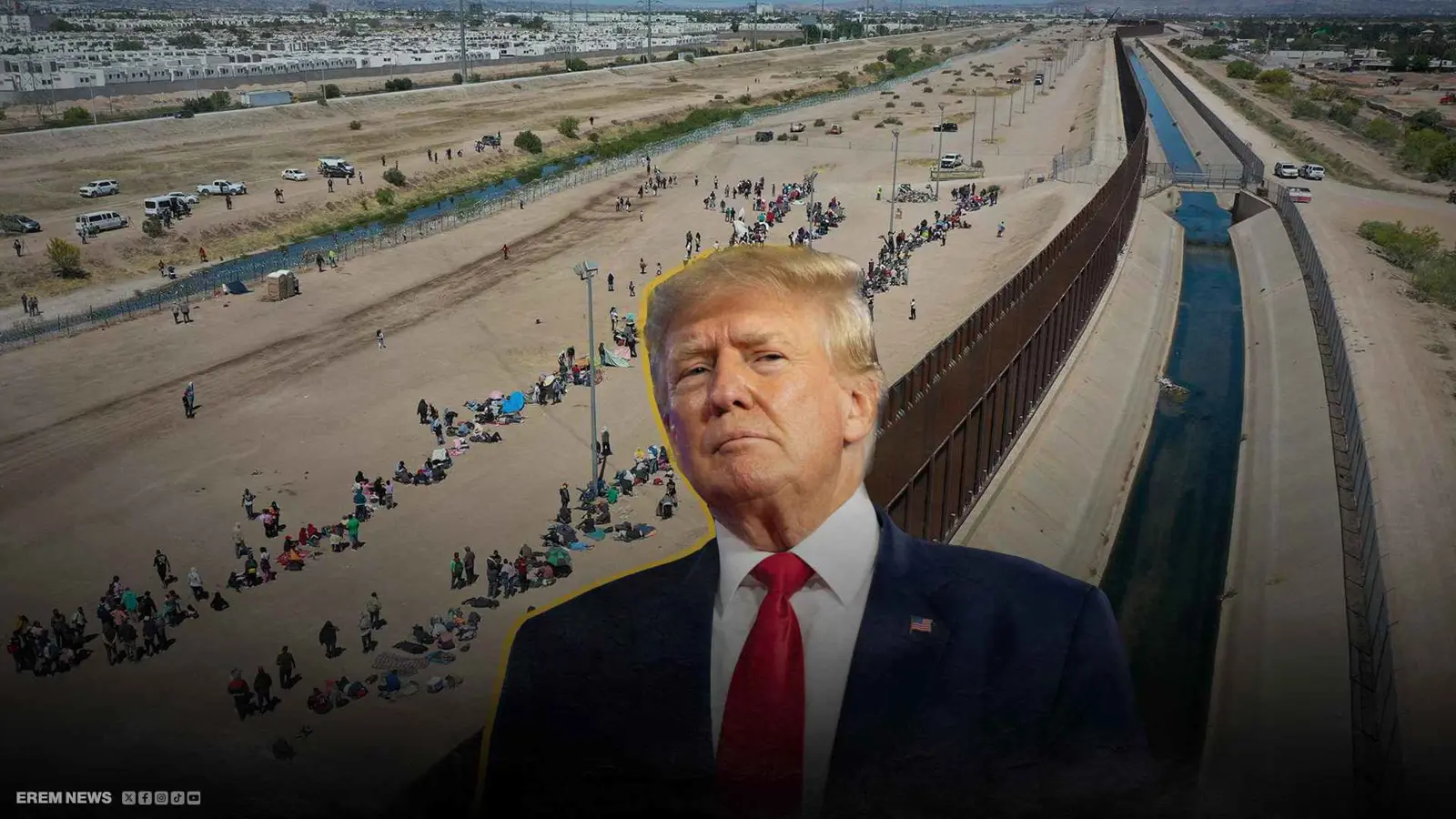 الحدود الأمريكية المكسيكية