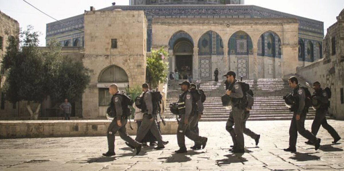 معلنًا تدشين "وحدة جبل الهيكل".. الاحتلال الإسرائيلي يشدد القبضة الأمنية بالقدس