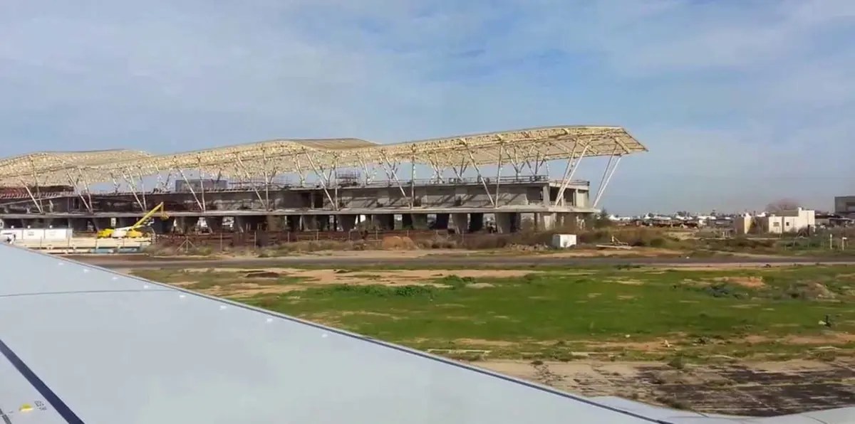 اتفاق حول تأمين مطار طرابلس الدولي