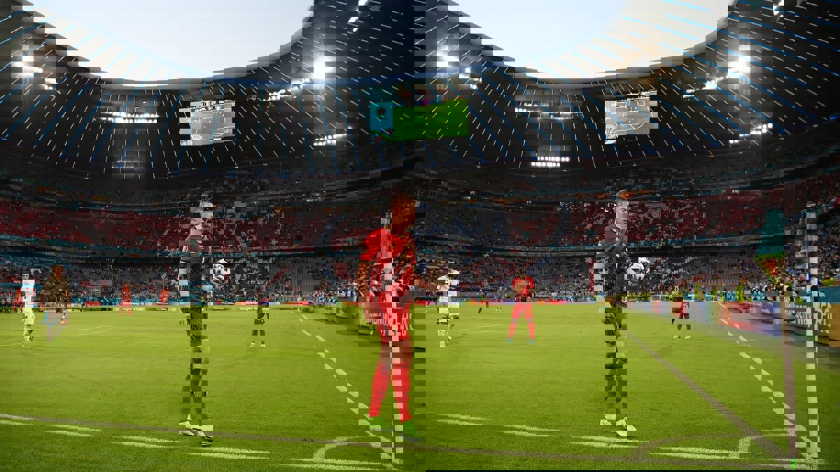 دي بروين: لعبت أمام إيطاليا مصابا.. ومانشيني: نريد الثأر في يورو 2020