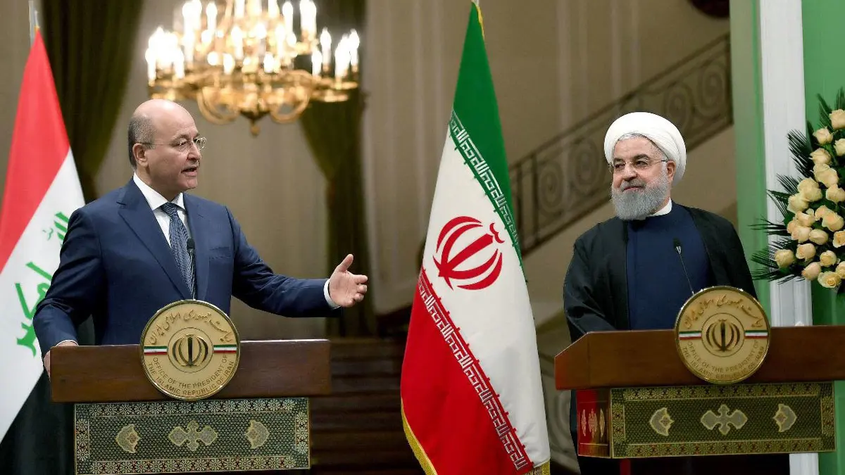 الرئيس العراقي يعزي نظيره الإيراني بمقتل سليماني ويدعوه إلى ضبط النفس