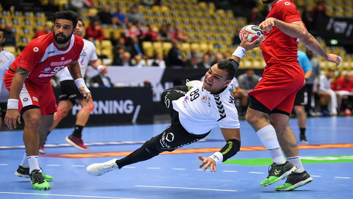 مصر تتوج بكأس أمم أفريقيا لكرة اليد على حساب تونس وتتأهل لأولمبياد طوكيو 2020