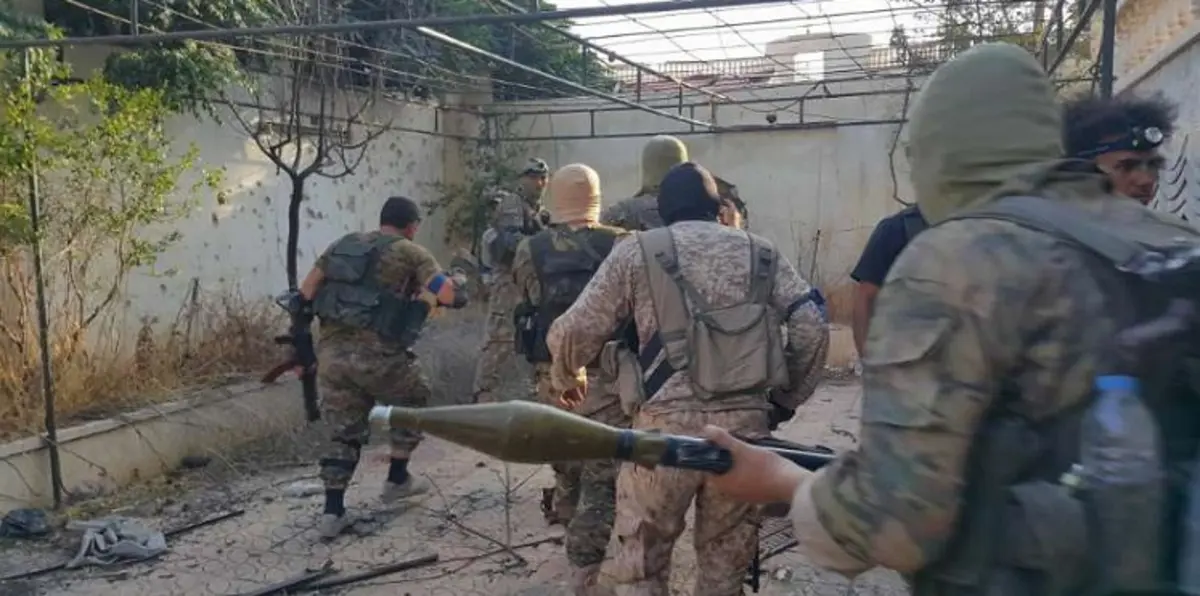 المعارضة السورية تبدأ المرحلة الثانية من معركة كسر الحصار في حلب